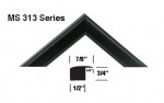 black wood picture frame