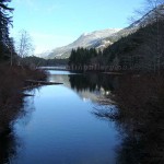 polarizing filter for drum lake reflection