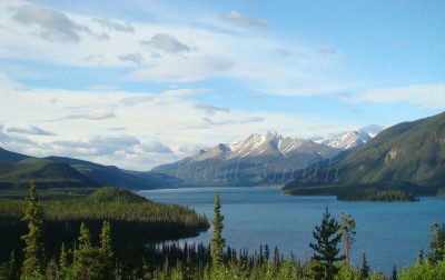 little salmon lake - photography by Paul Smith